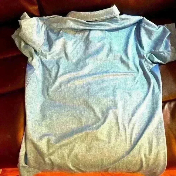 Nike golf standard  fit size small dri-fit blue - Picture 4 of 4